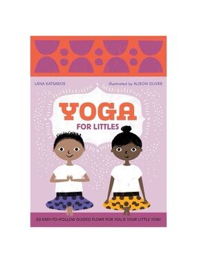 Yoga for Littles Cards & Booklet
